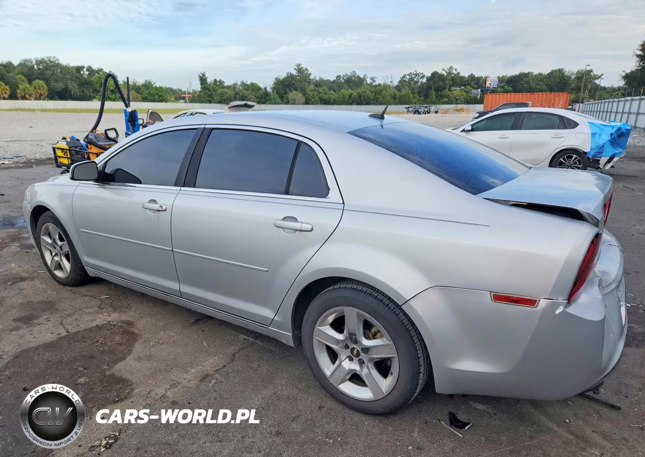 2011 Chevrolet Malibu 1Lt VIN:1G1ZC5E18BF240130 - 2