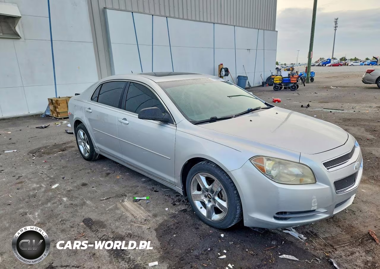 2011 Chevrolet Malibu 1Lt VIN:1G1ZC5E18BF240130 - 4