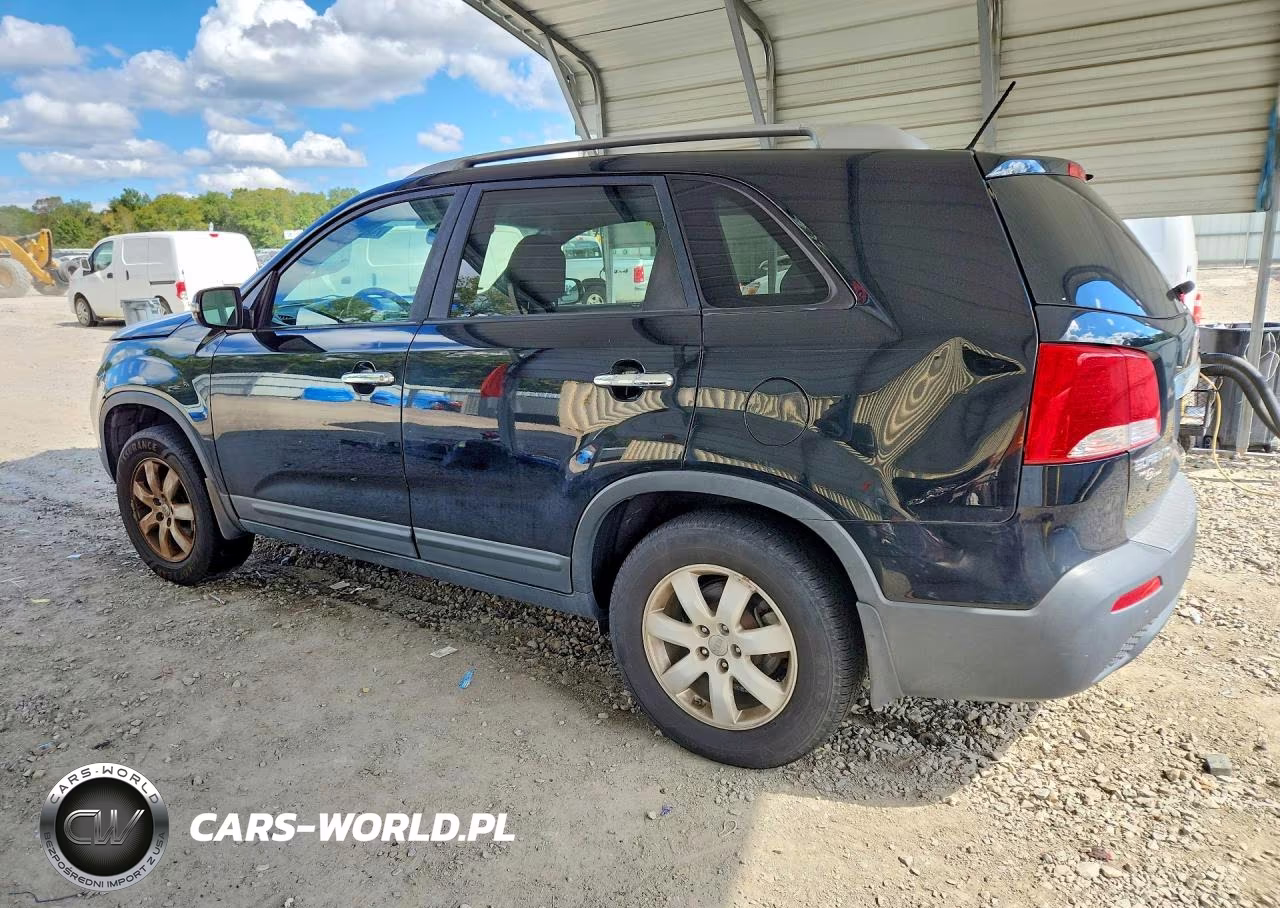 2013 Kia Sorento Lx VIN:5XYKT3A66DG341858 - 2