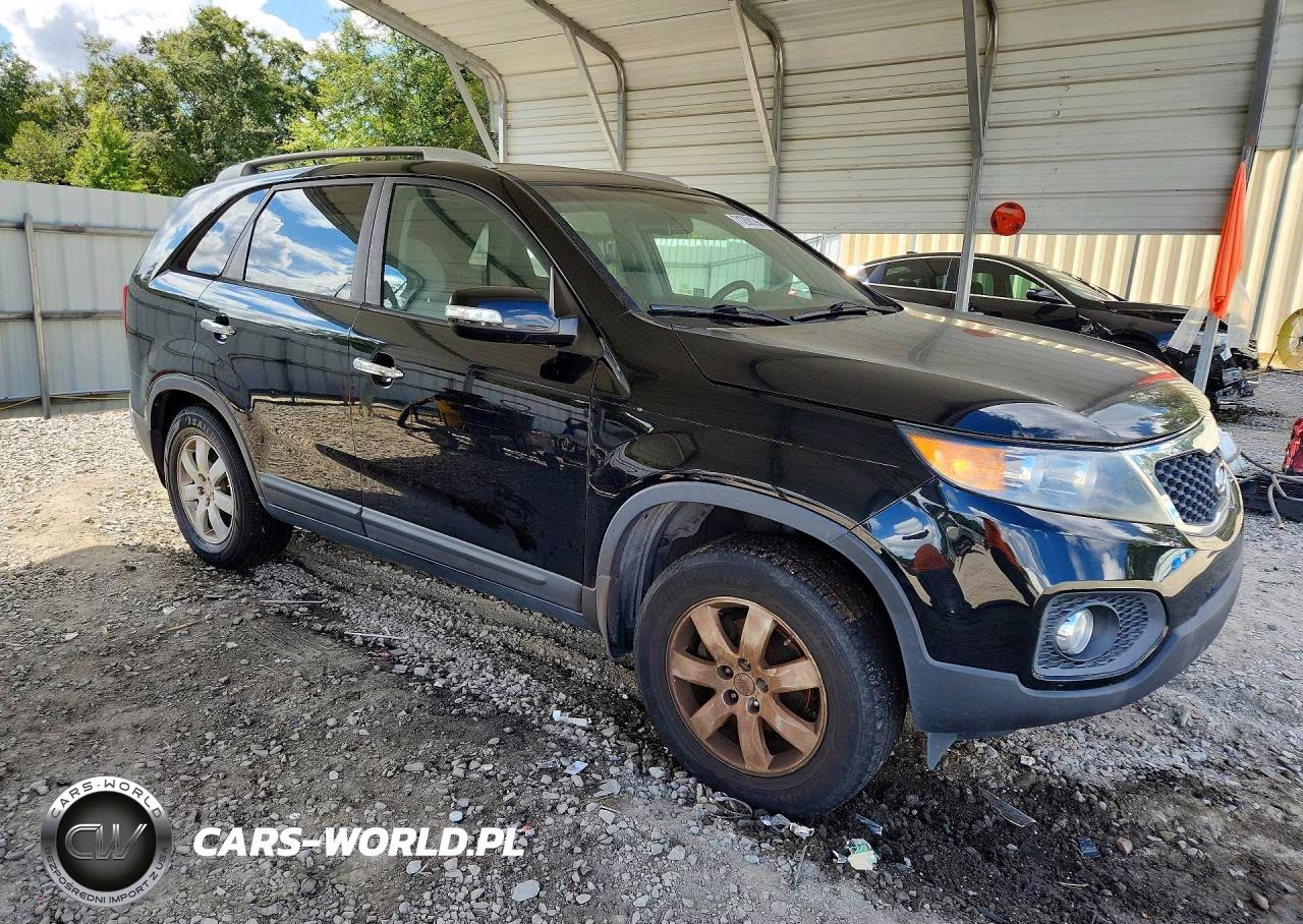 2013 Kia Sorento Lx VIN:5XYKT3A66DG341858 - 4