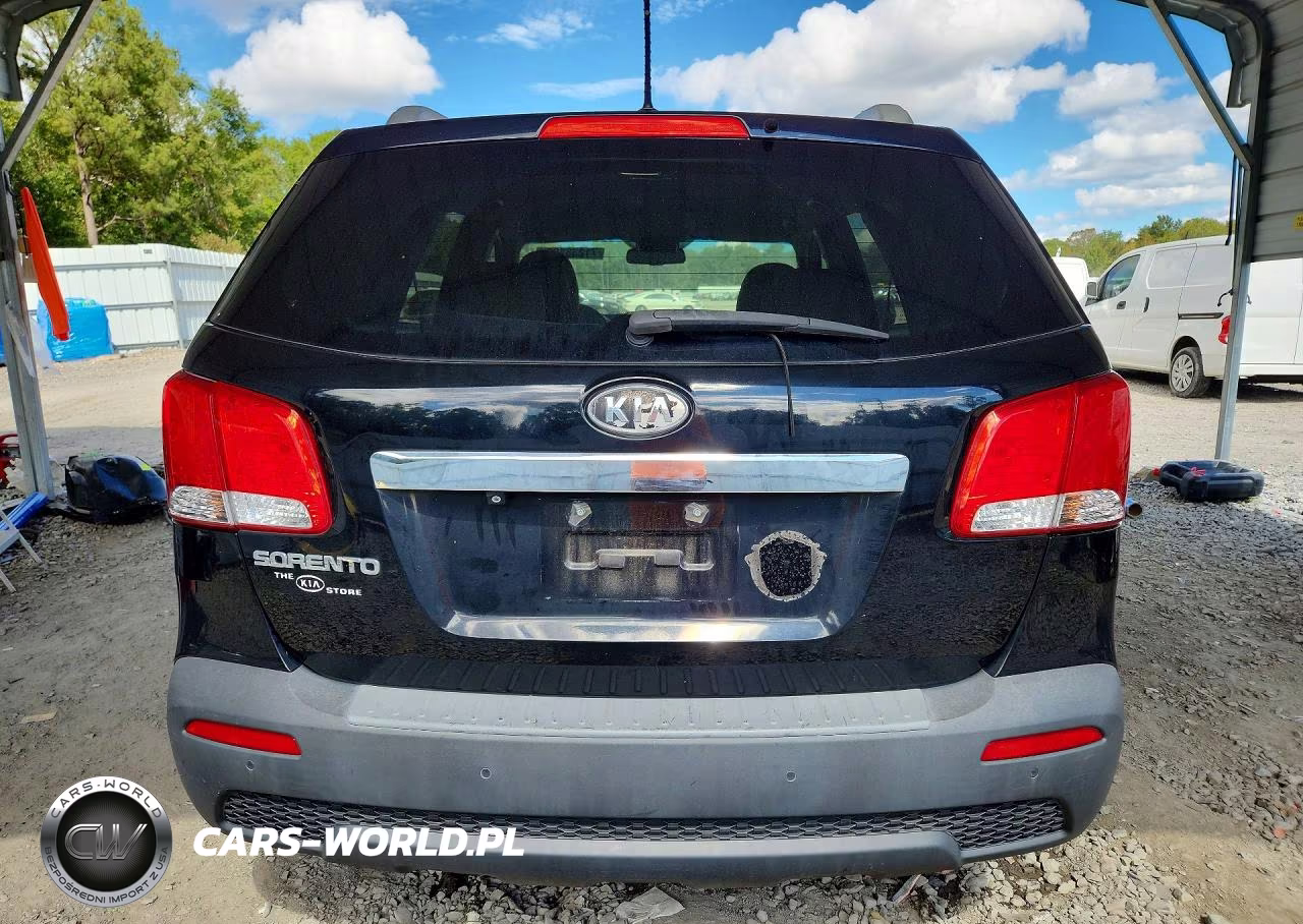 2013 Kia Sorento Lx VIN:5XYKT3A66DG341858 - 6