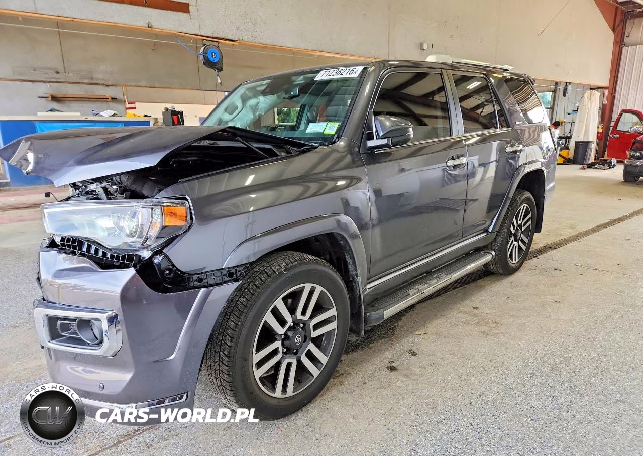 2023 Toyota 4Runner Limited VIN:JTEKU5JR2P6171665 - 1