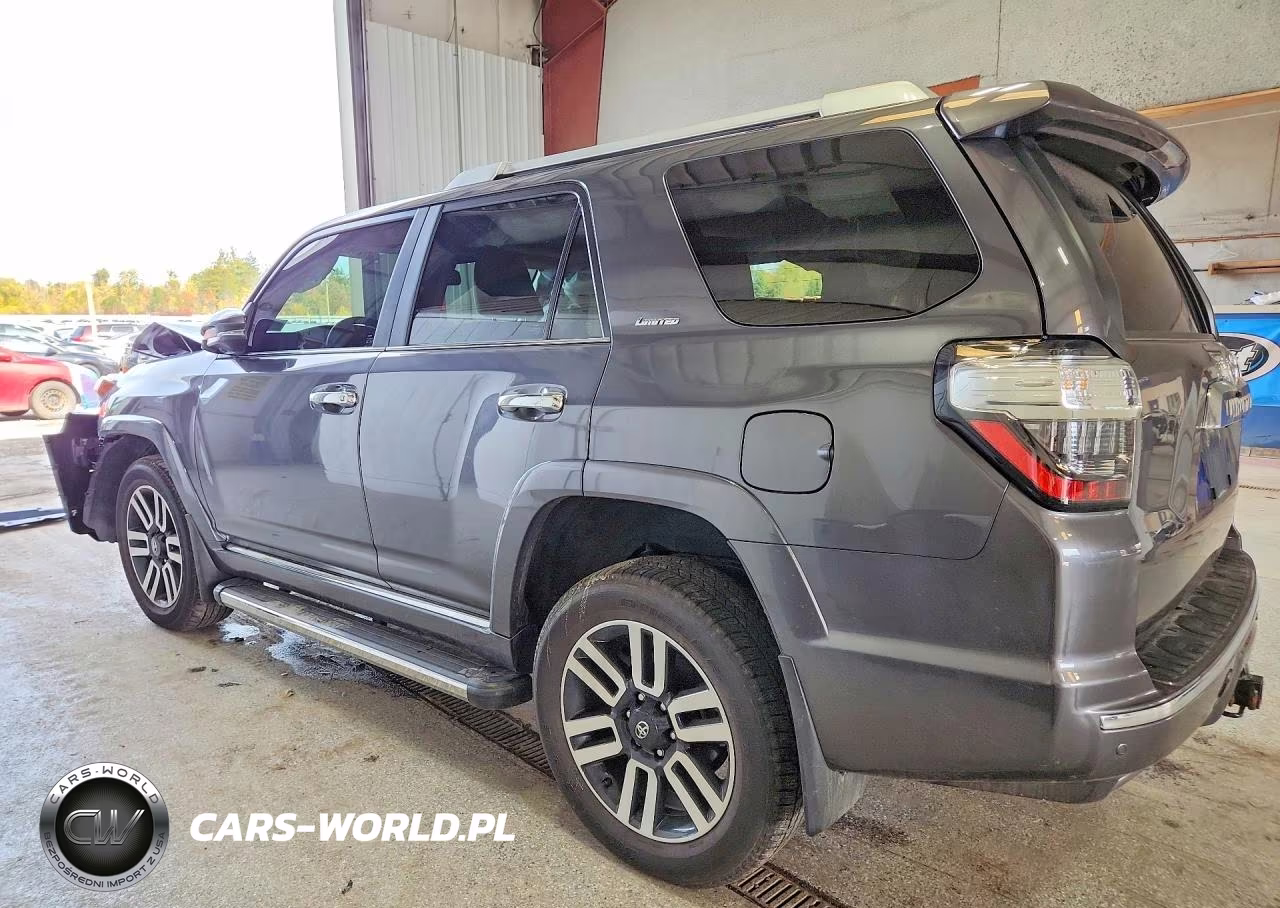 2023 Toyota 4Runner Limited VIN:JTEKU5JR2P6171665 - 2