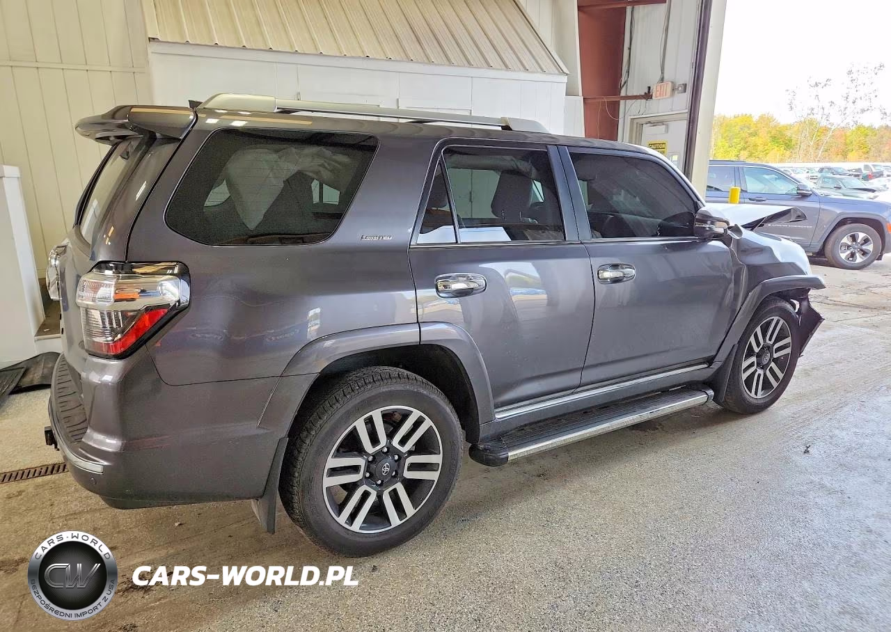 2023 Toyota 4Runner Limited VIN:JTEKU5JR2P6171665 - 3