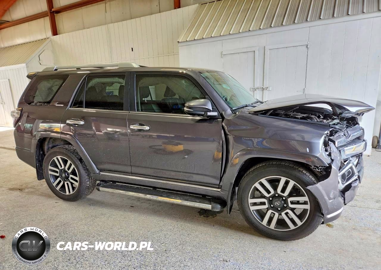2023 Toyota 4Runner Limited VIN:JTEKU5JR2P6171665 - 4