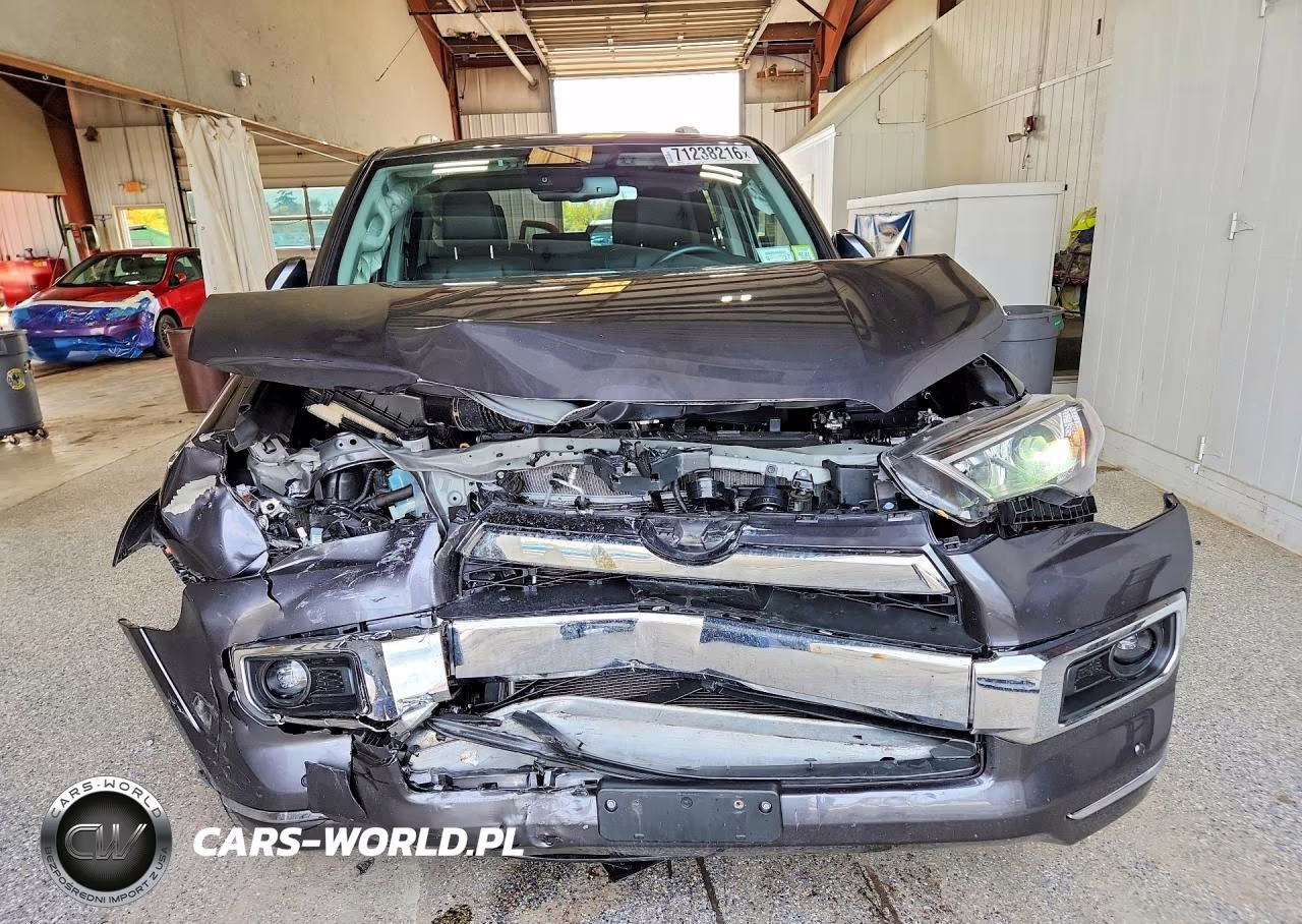 2023 Toyota 4Runner Limited VIN:JTEKU5JR2P6171665 - 5