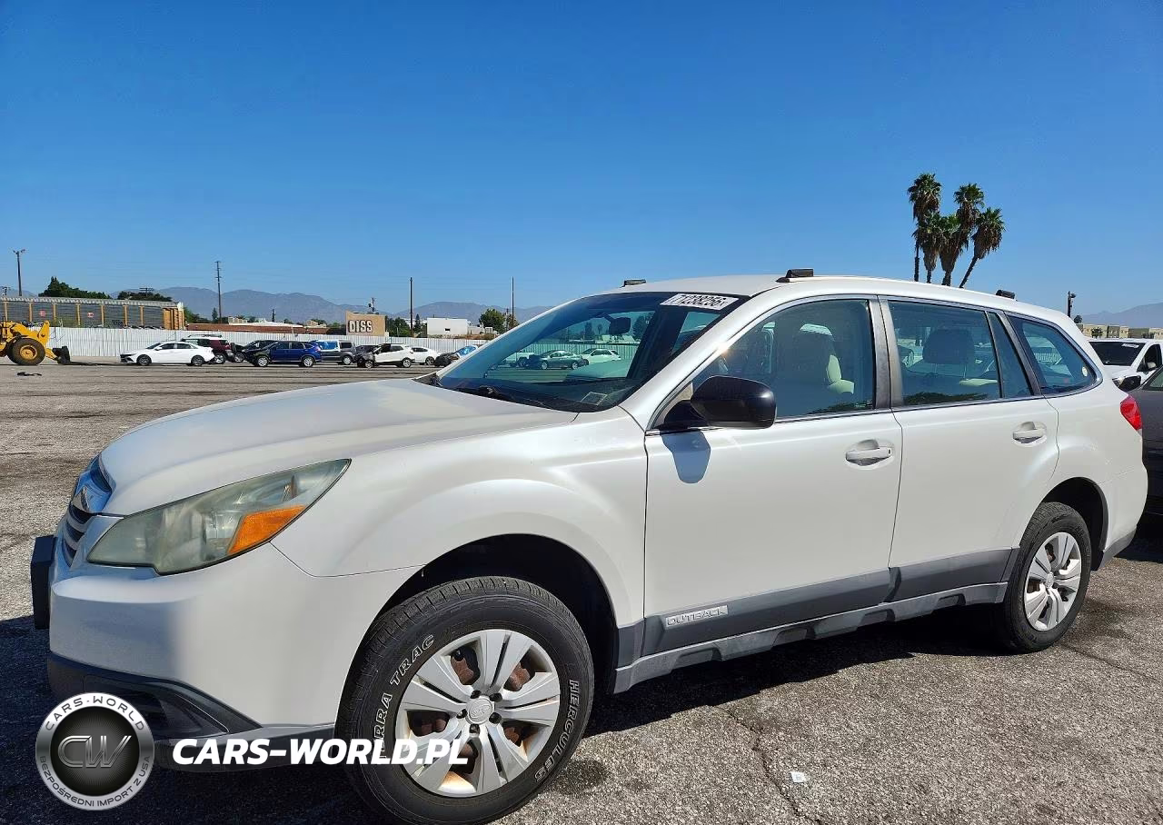 2010 Subaru Outback 2.5I