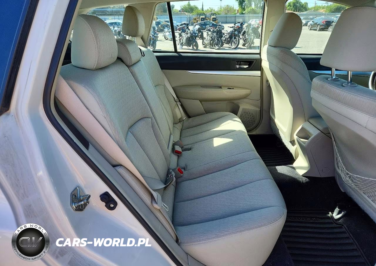 2010 Subaru Outback 2.5I VIN:4S4BRBAC5A3347516 - 10