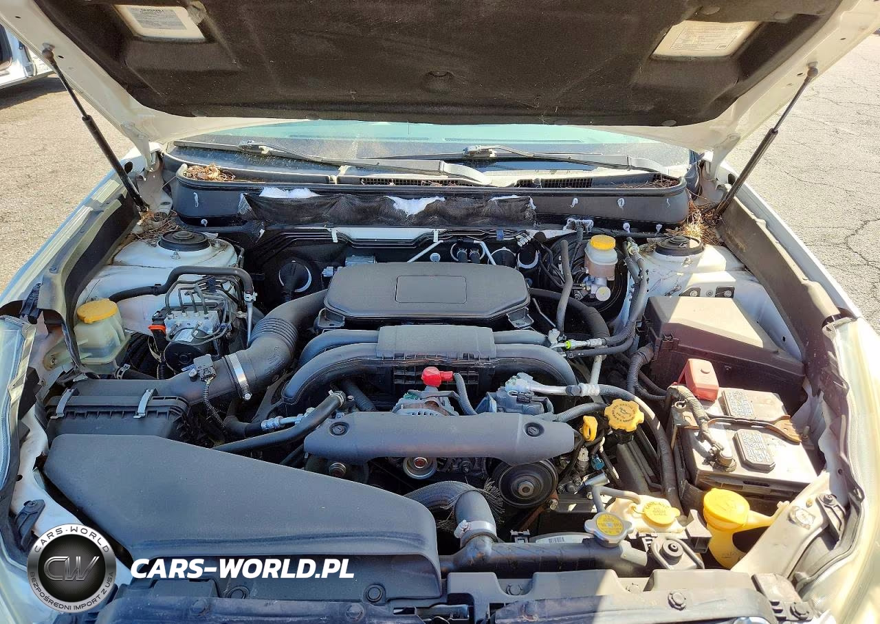 2010 Subaru Outback 2.5I VIN:4S4BRBAC5A3347516 - 11