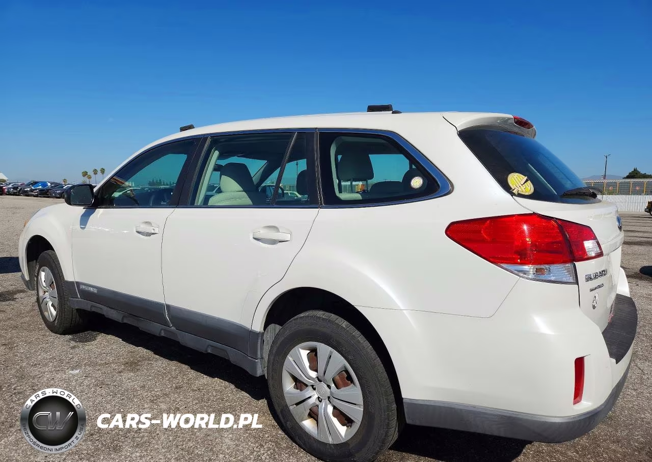 2010 Subaru Outback 2.5I VIN:4S4BRBAC5A3347516 - 2