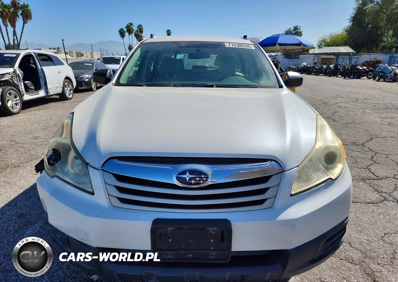 2010 Subaru Outback 2.5I VIN:4S4BRBAC5A3347516 - 5
