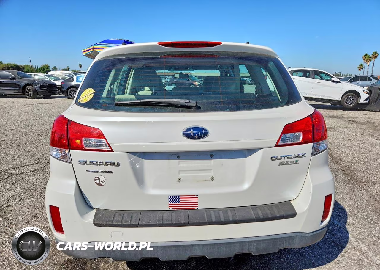 2010 Subaru Outback 2.5I VIN:4S4BRBAC5A3347516 - 6