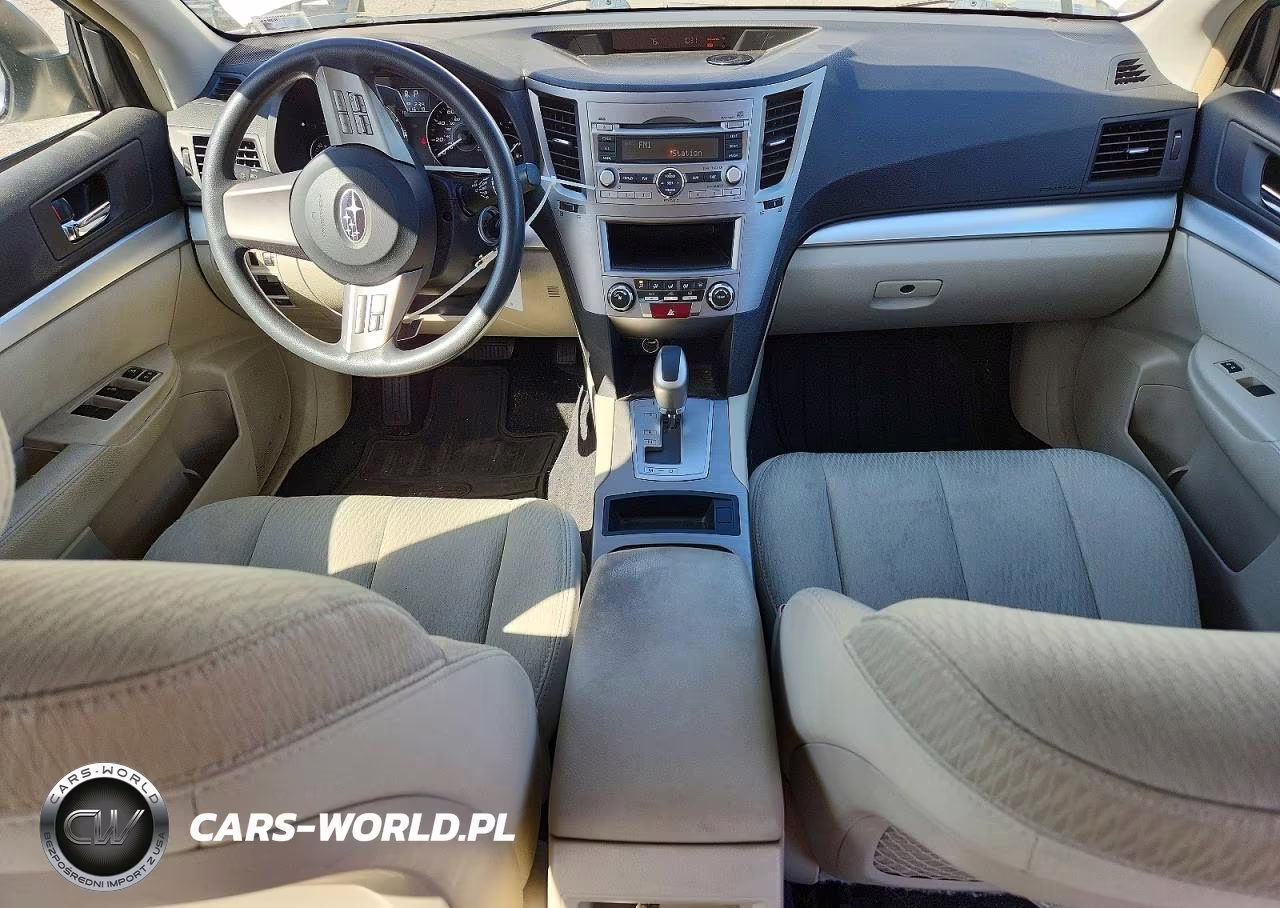 2010 Subaru Outback 2.5I VIN:4S4BRBAC5A3347516 - 8