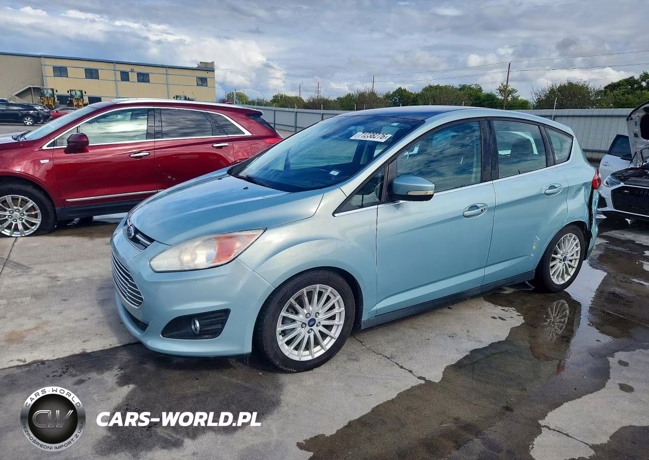 2013 Ford C-Max Sel VIN:1FADP5BU8DL534237 - 1
