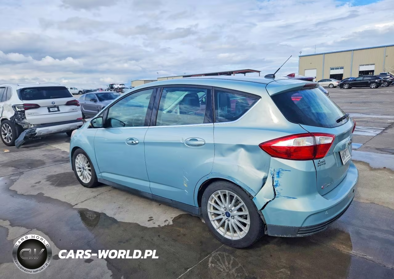 2013 Ford C-Max Sel VIN:1FADP5BU8DL534237 - 2