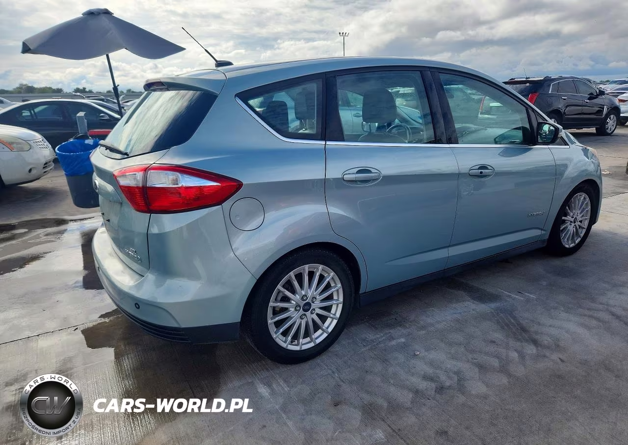 2013 Ford C-Max Sel VIN:1FADP5BU8DL534237 - 3