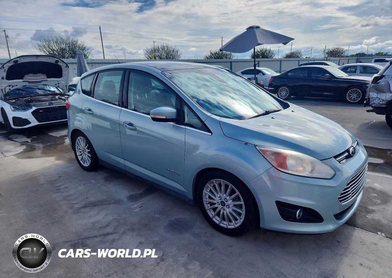 2013 Ford C-Max Sel VIN:1FADP5BU8DL534237 - 4