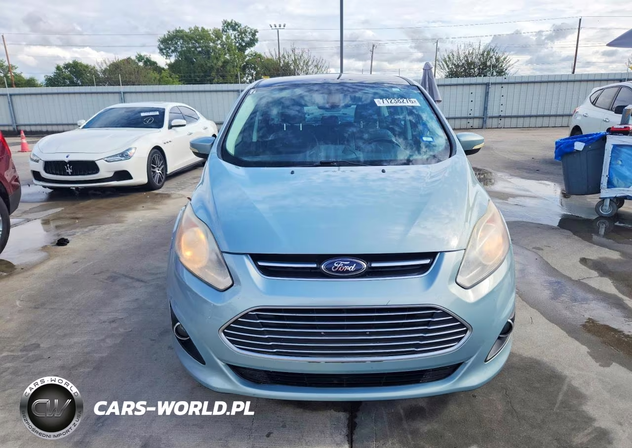 2013 Ford C-Max Sel VIN:1FADP5BU8DL534237 - 5