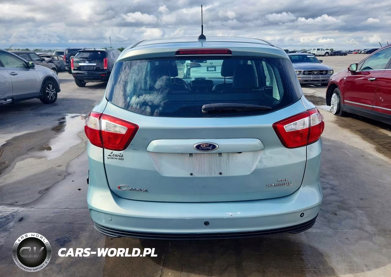 2013 Ford C-Max Sel VIN:1FADP5BU8DL534237 - 6