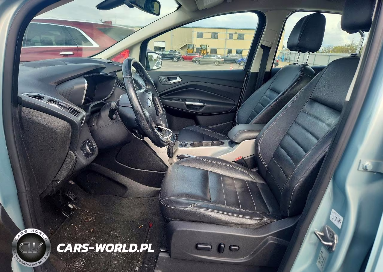 2013 Ford C-Max Sel VIN:1FADP5BU8DL534237 - 7