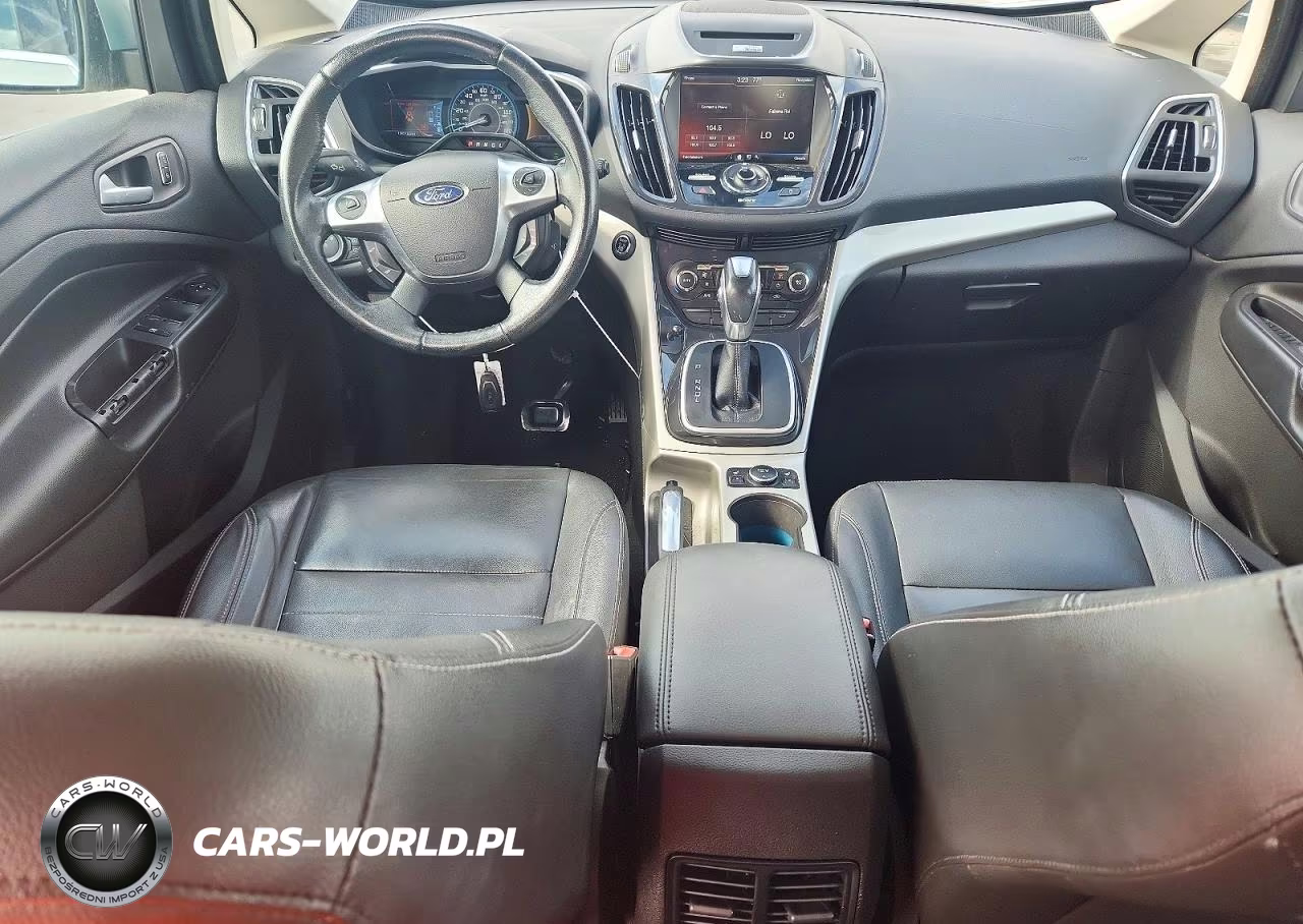 2013 Ford C-Max Sel VIN:1FADP5BU8DL534237 - 8