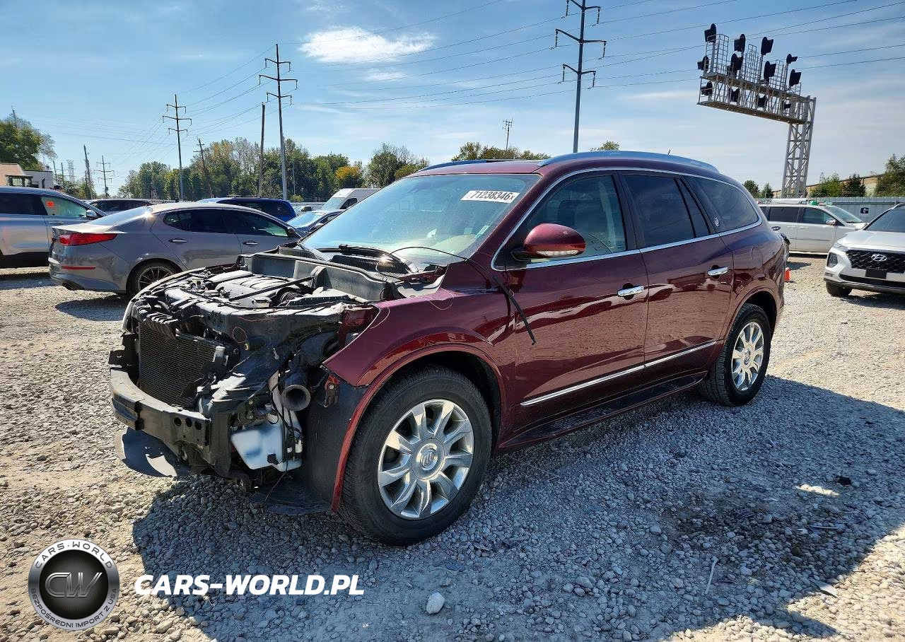 2016 Buick Enclave VIN:5GAKRCKD1GJ240261 - 1