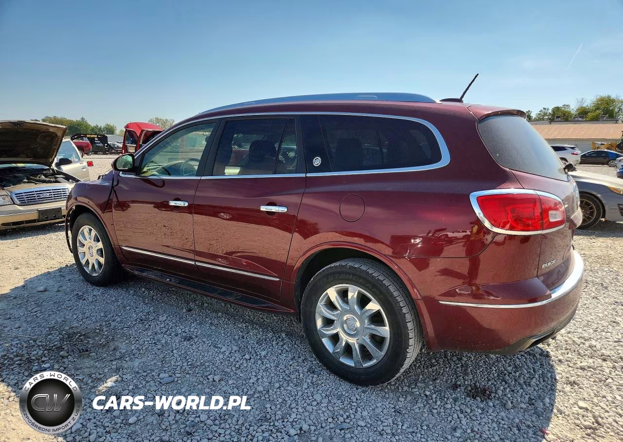 2016 Buick Enclave VIN:5GAKRCKD1GJ240261 - 2