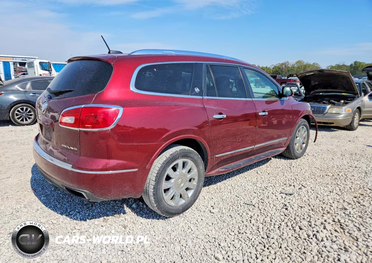 2016 Buick Enclave VIN:5GAKRCKD1GJ240261 - 3