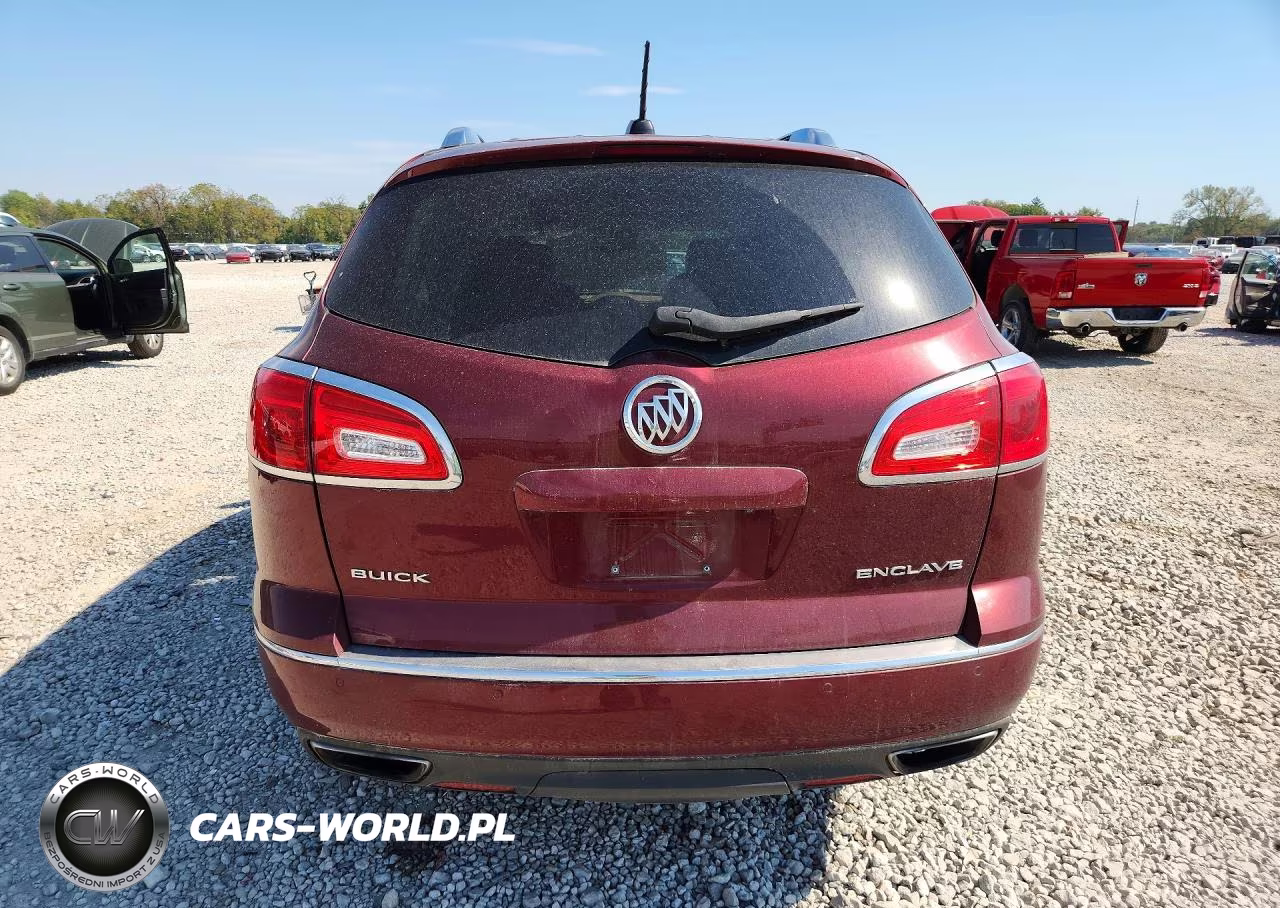 2016 Buick Enclave VIN:5GAKRCKD1GJ240261 - 6