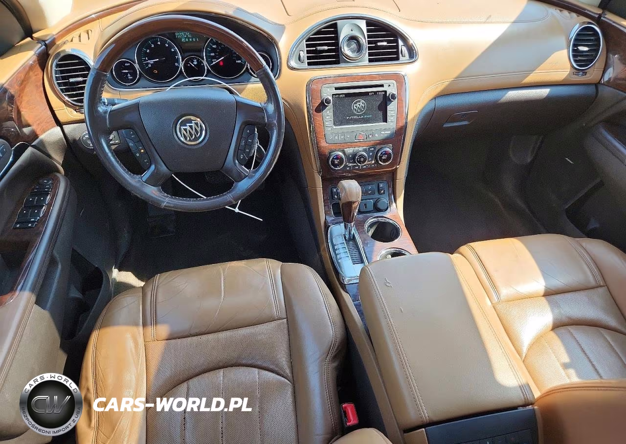 2016 Buick Enclave VIN:5GAKRCKD1GJ240261 - 8
