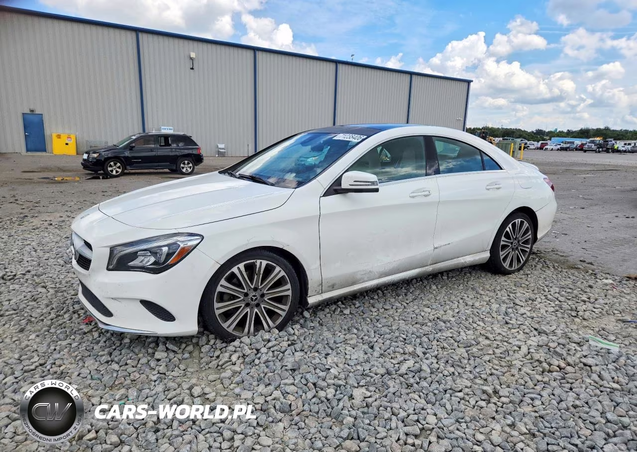 2018 Mercedes-Benz Cla 250