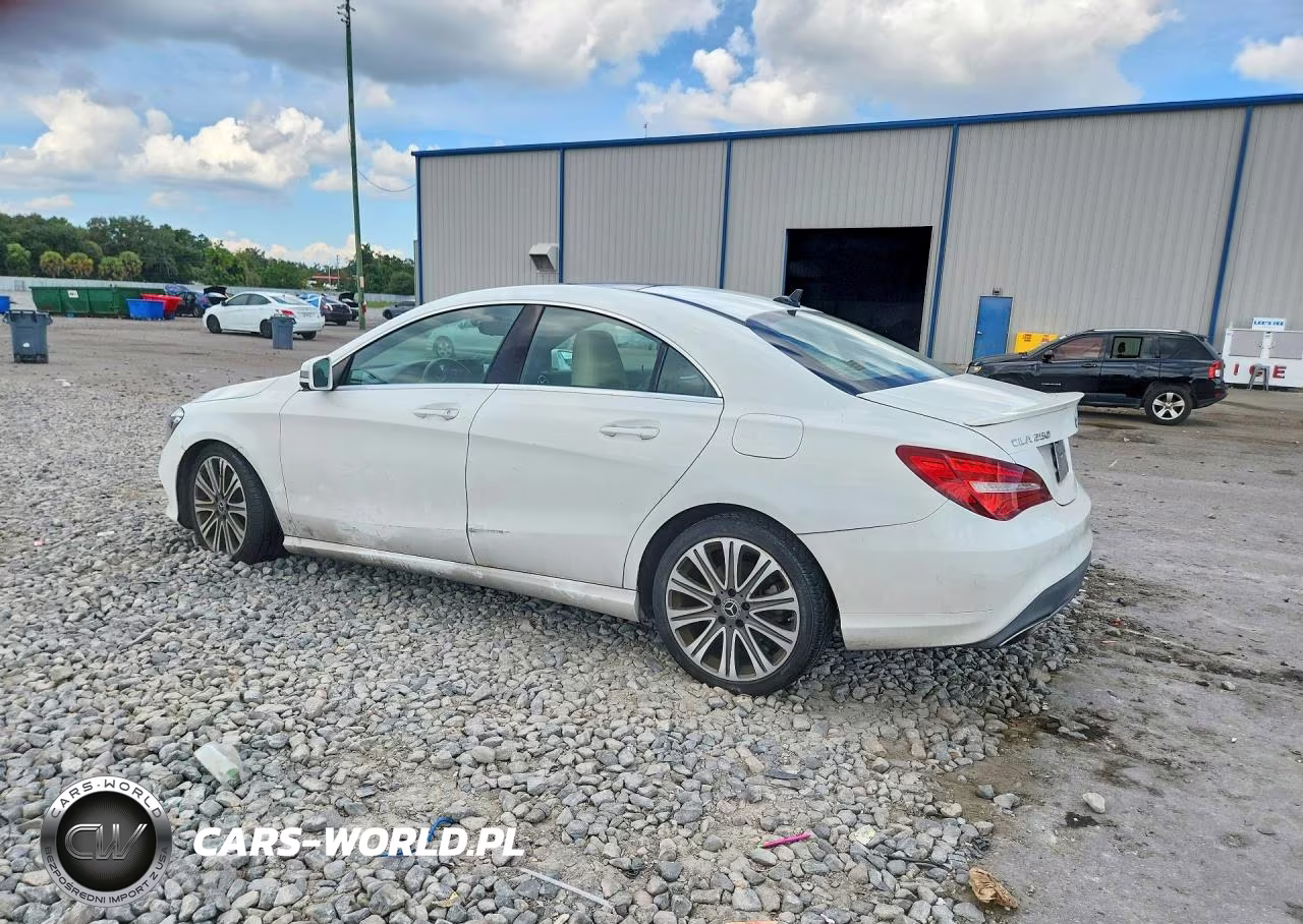 2018 Mercedes-Benz Cla 250 VIN:WDDSJ4EB6JN692119 - 2