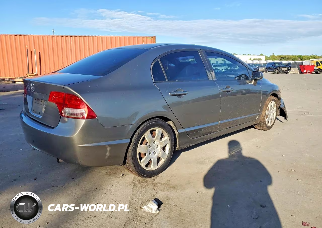 2008 Honda Civic Lx VIN:2HGFA165X8H323707 - 3