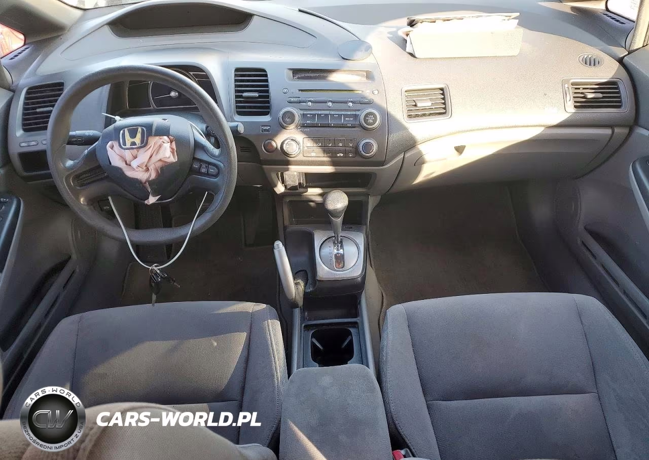 2008 Honda Civic Lx VIN:2HGFA165X8H323707 - 8