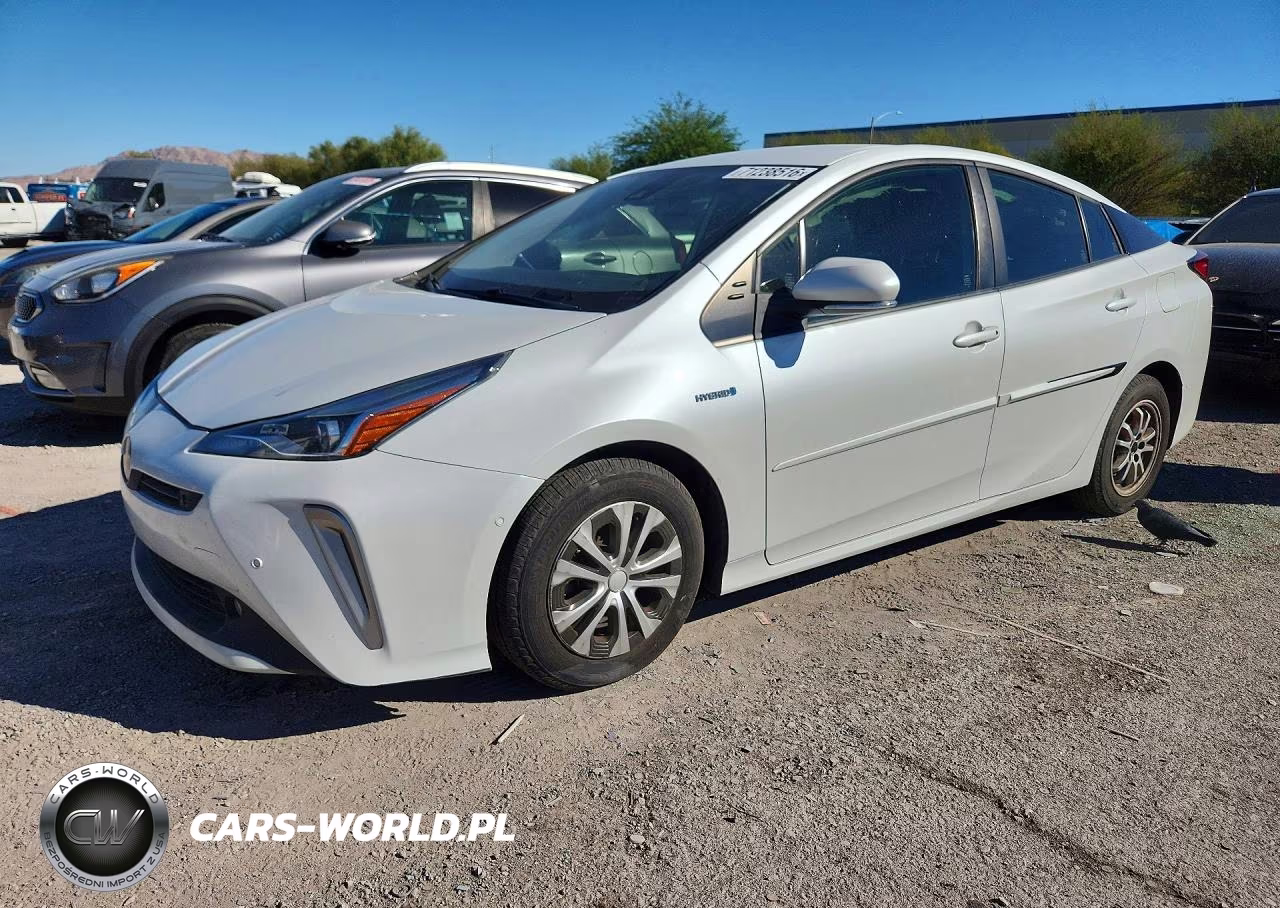 2022 Toyota Prius Le Awd-E VIN:JTDL9MFU0N3039763 - 1