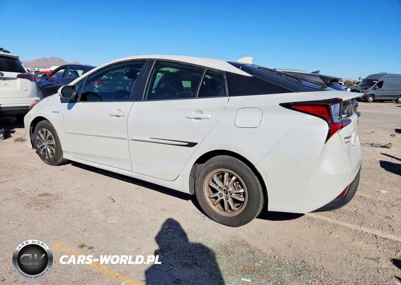 2022 Toyota Prius Le Awd-E VIN:JTDL9MFU0N3039763 - 2