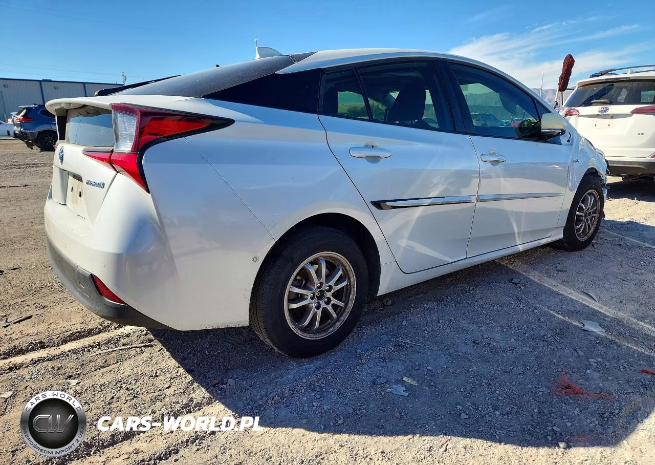 2022 Toyota Prius Le Awd-E VIN:JTDL9MFU0N3039763 - 3