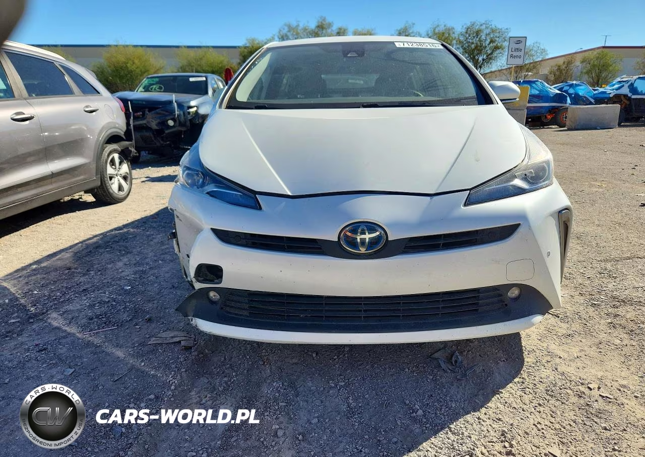 2022 Toyota Prius Le Awd-E VIN:JTDL9MFU0N3039763 - 5