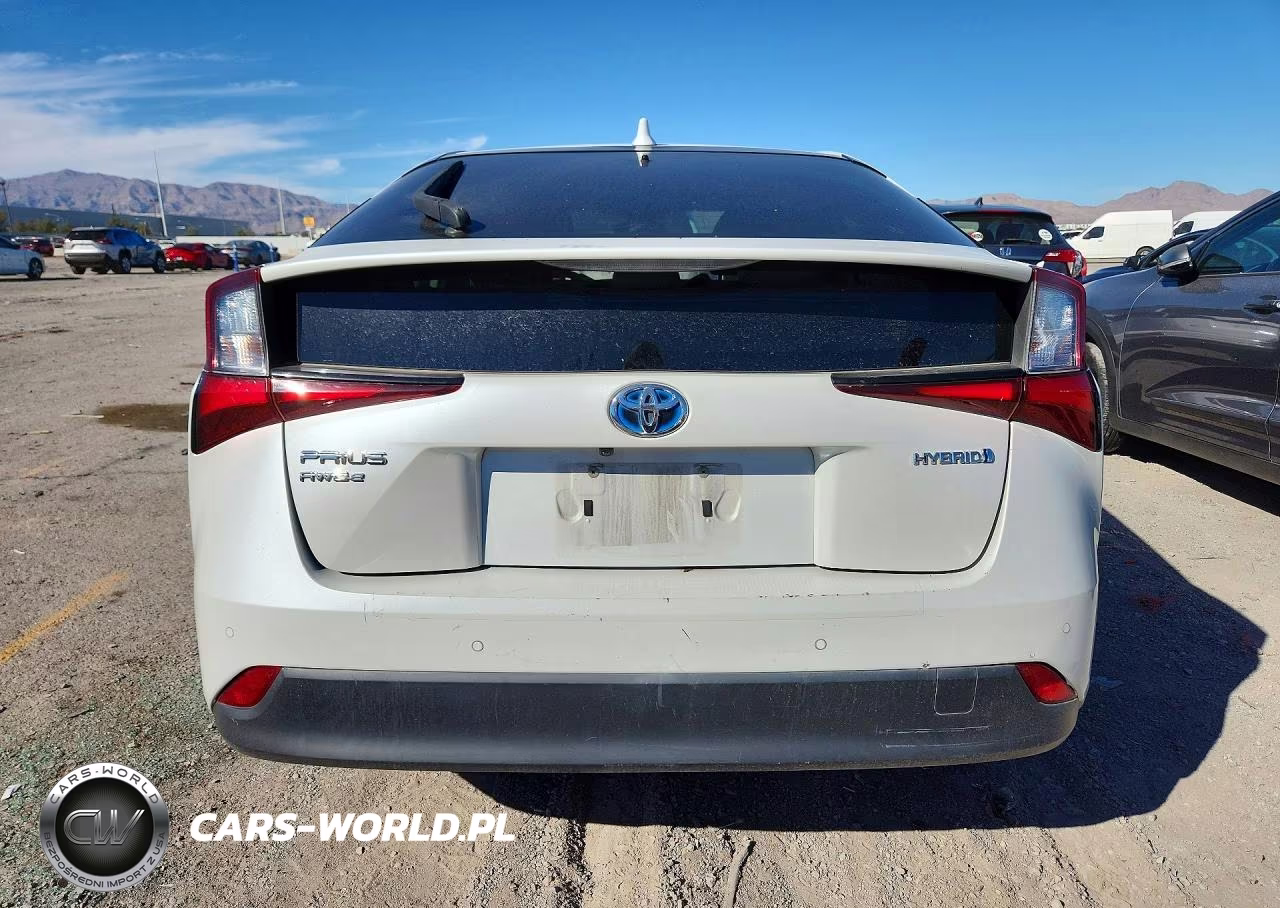 2022 Toyota Prius Le Awd-E VIN:JTDL9MFU0N3039763 - 6