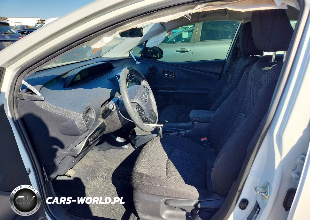2022 Toyota Prius Le Awd-E VIN:JTDL9MFU0N3039763 - 7