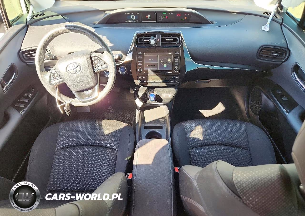 2022 Toyota Prius Le Awd-E VIN:JTDL9MFU0N3039763 - 8