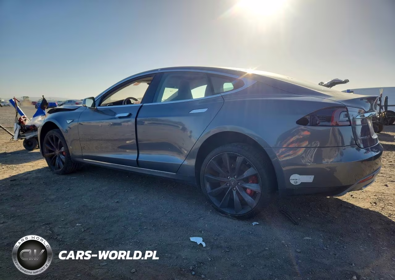 2014 Tesla Model S VIN:5YJSA1H16EFP36362 - 2