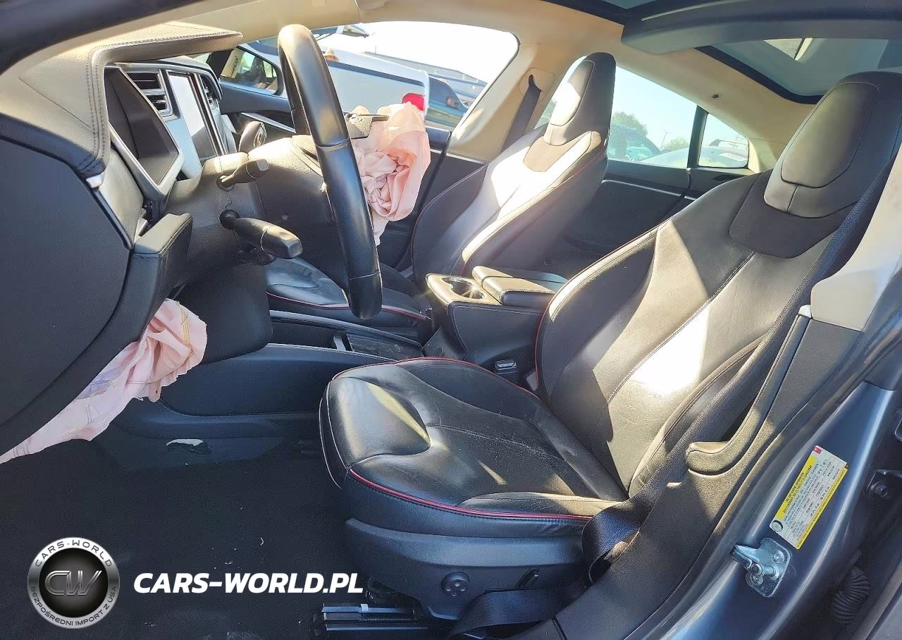 2014 Tesla Model S VIN:5YJSA1H16EFP36362 - 7