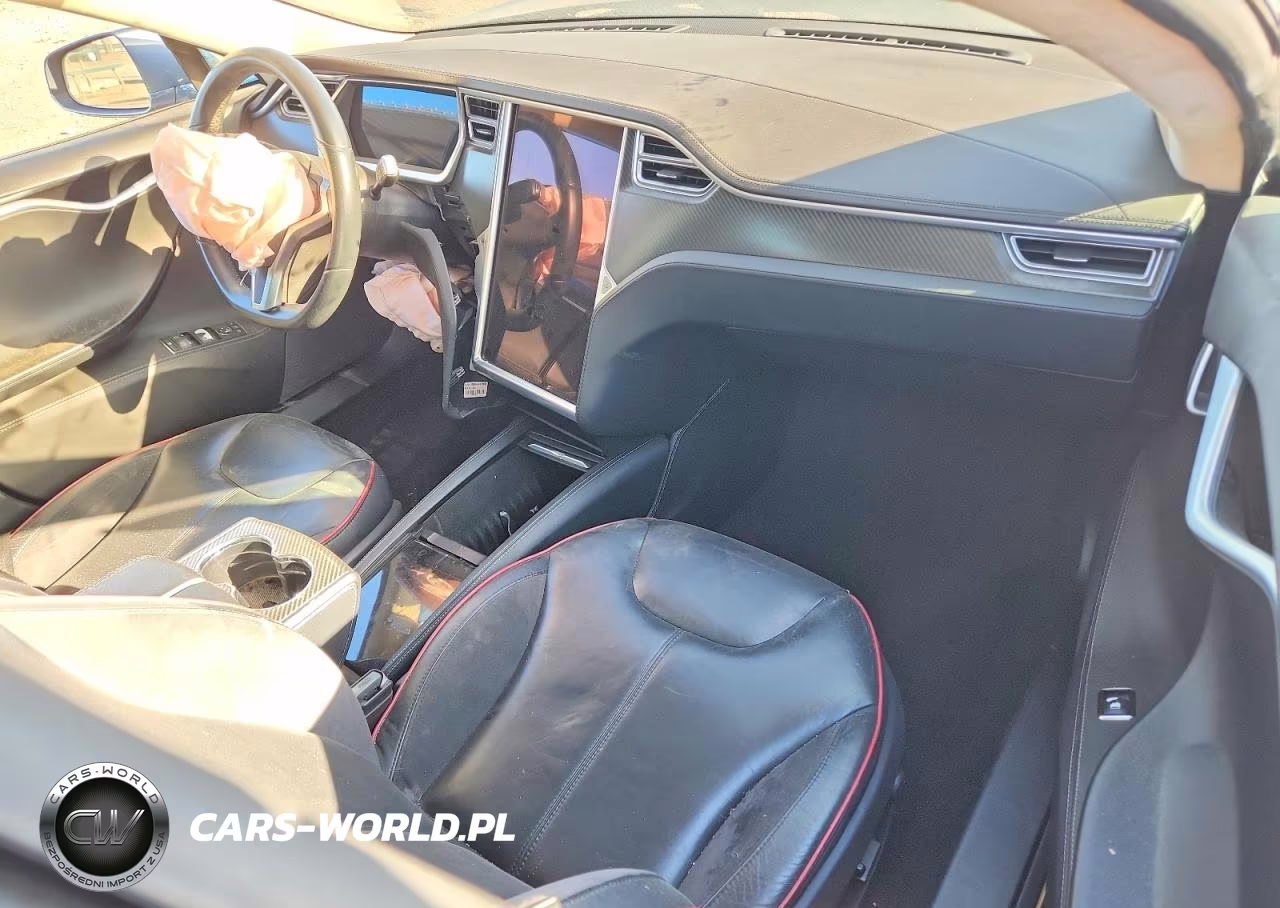 2014 Tesla Model S VIN:5YJSA1H16EFP36362 - 8