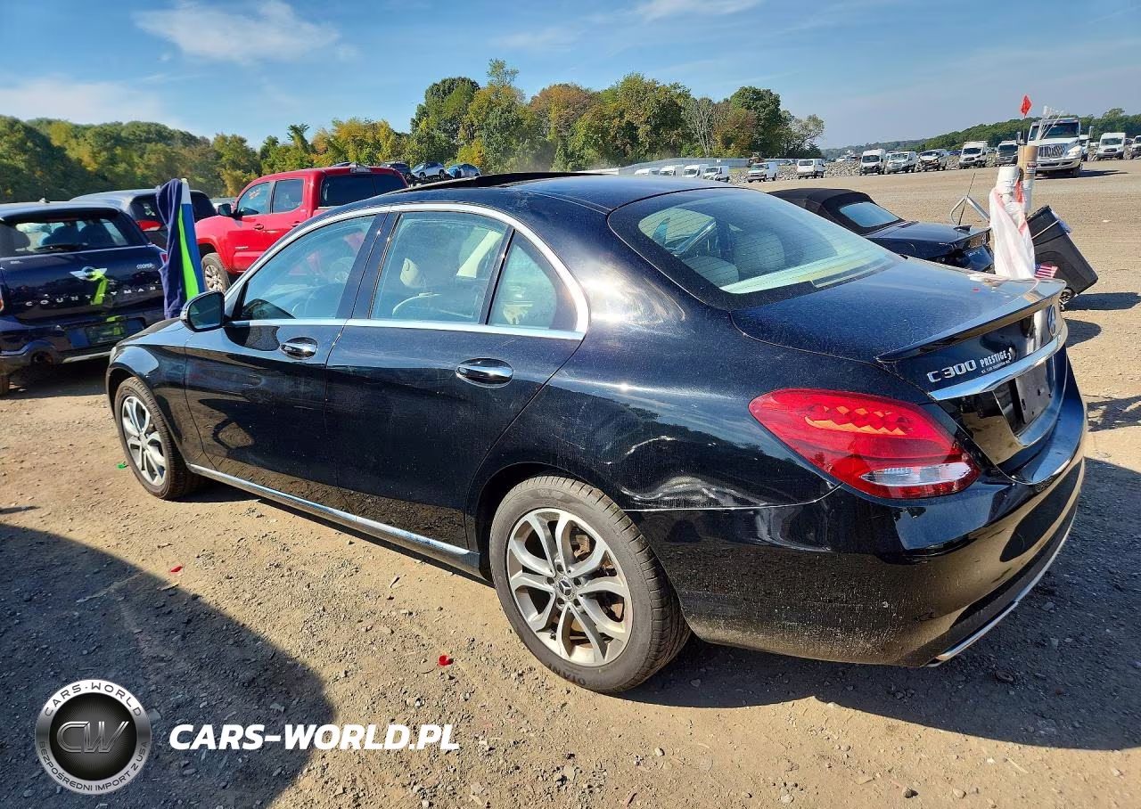 2016 Mercedes-Benz C 300 4Matic VIN:55SWF4KB8GU098669 - 2
