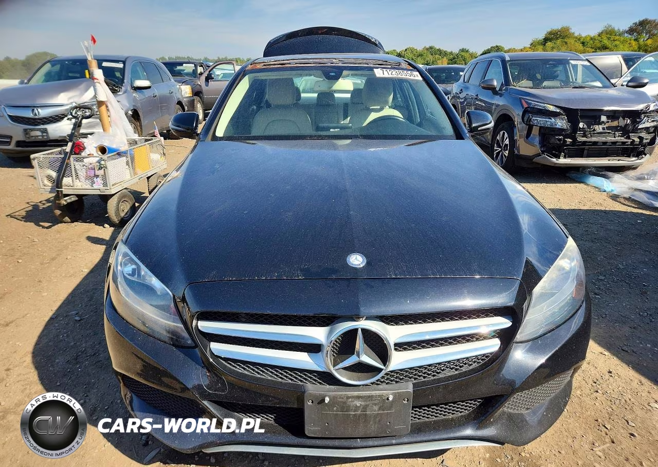 2016 Mercedes-Benz C 300 4Matic VIN:55SWF4KB8GU098669 - 5