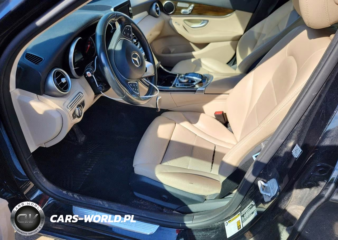 2016 Mercedes-Benz C 300 4Matic VIN:55SWF4KB8GU098669 - 7