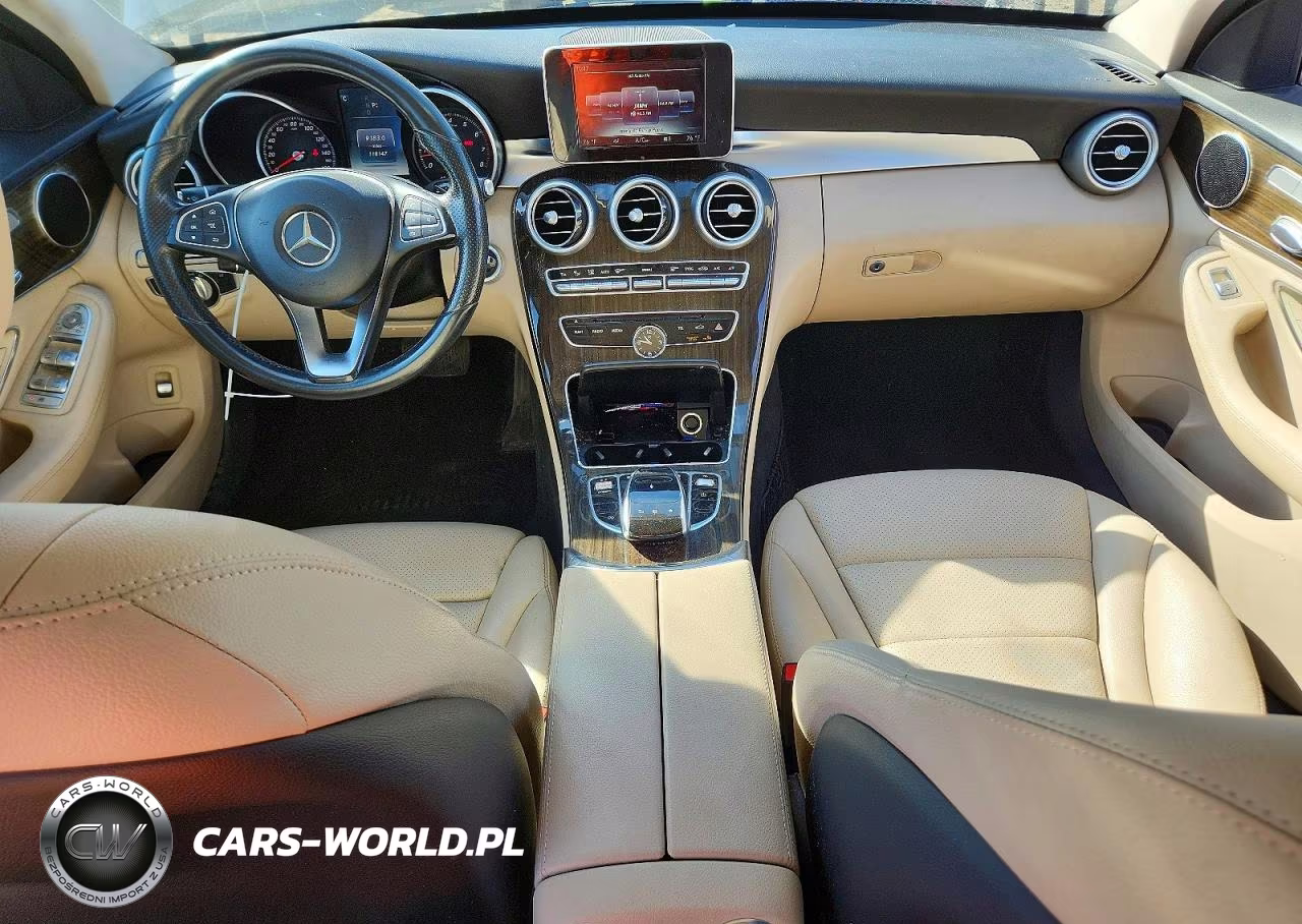 2016 Mercedes-Benz C 300 4Matic VIN:55SWF4KB8GU098669 - 8