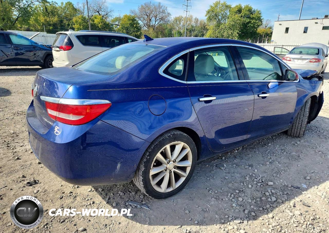 2013 Buick Verano VIN:1G4PP5SK0D4159620 - 3