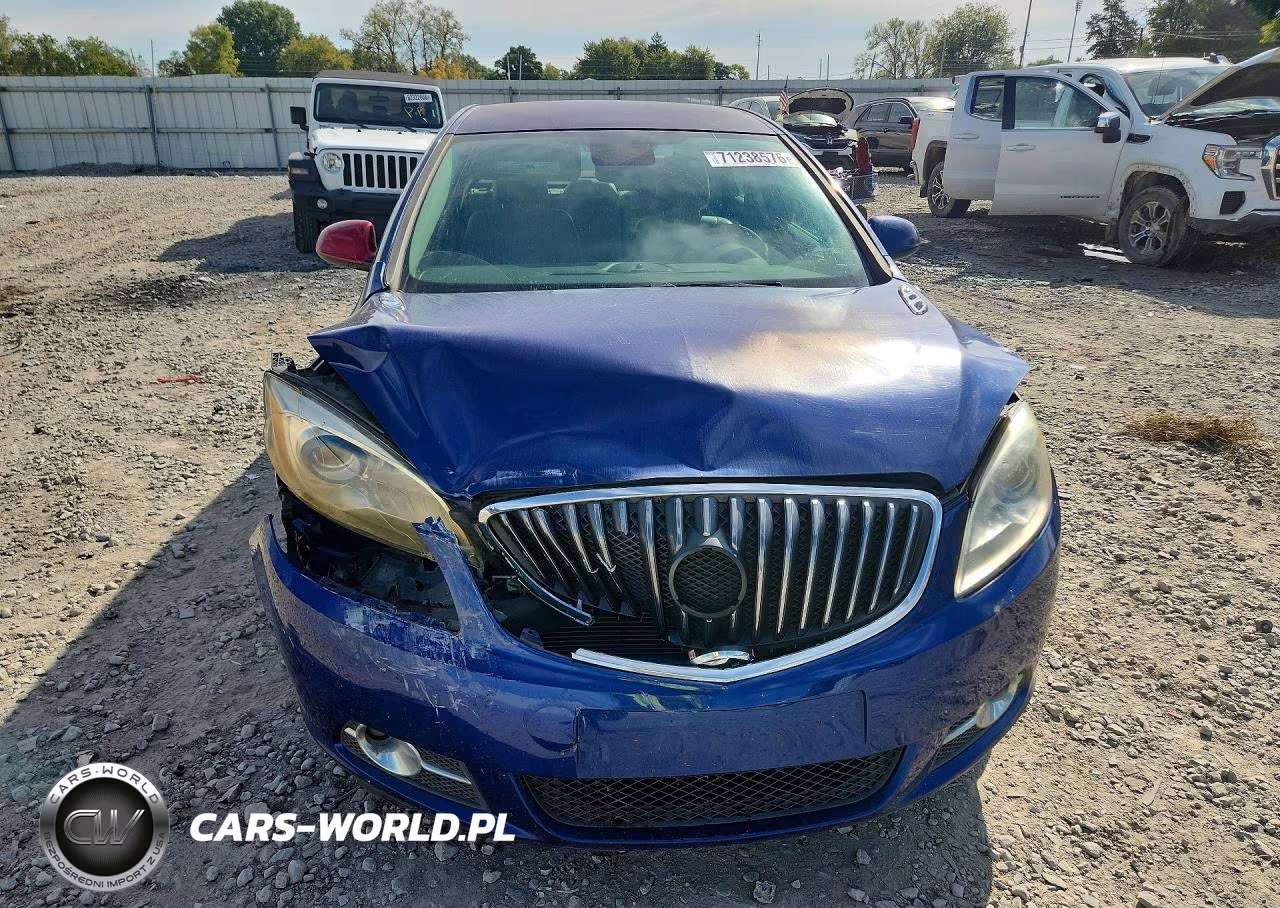 2013 Buick Verano VIN:1G4PP5SK0D4159620 - 5